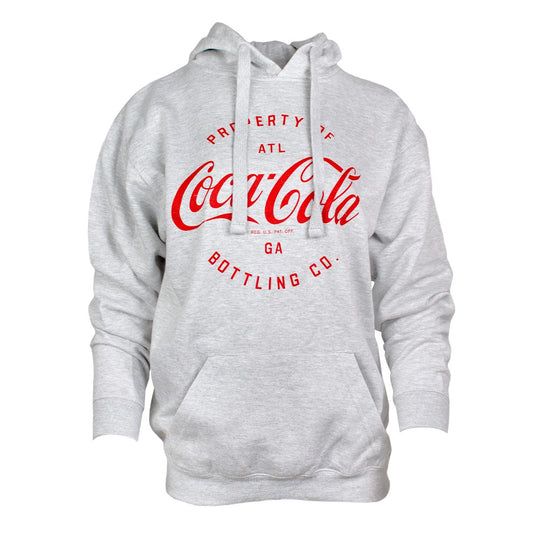 Coca-Cola Store Smart Buy - Coca Cola Atlanta Property Of Unisex Hoodie