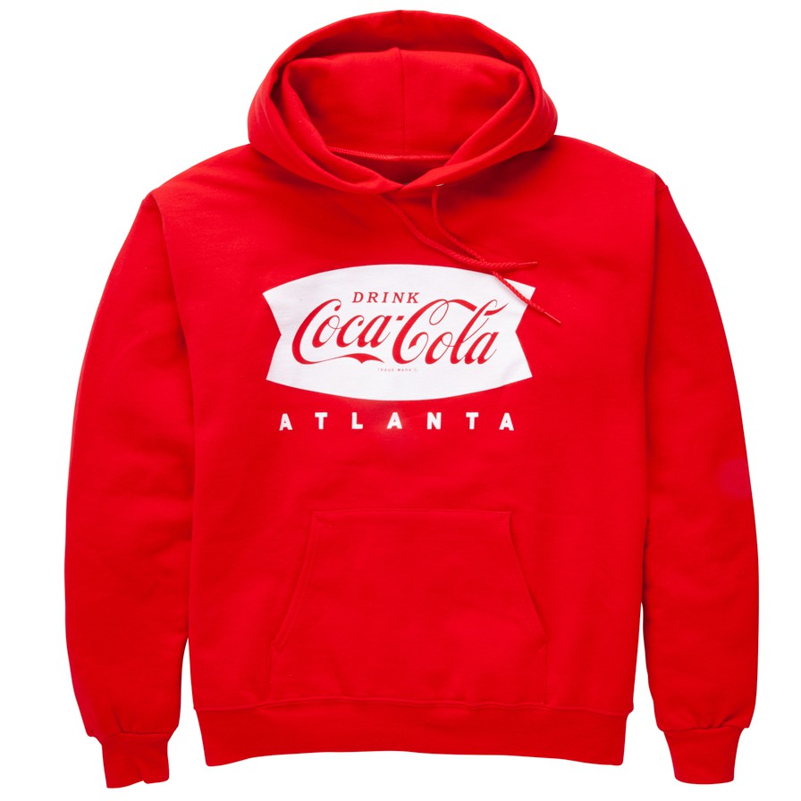 Coca-Cola Store Deals - Coca-Cola Atlanta Arciform Hoodie