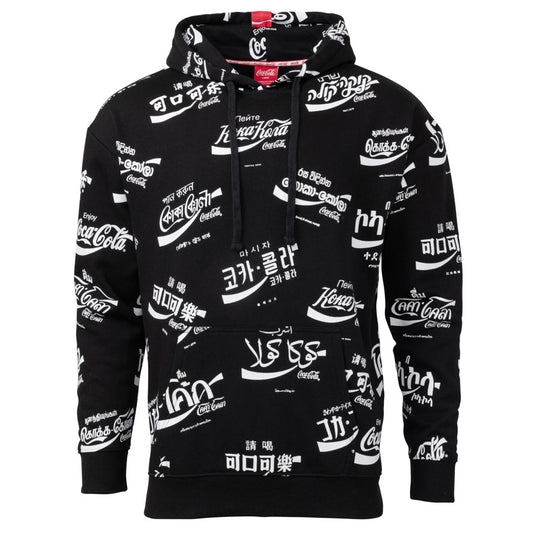 Coca-Cola Store Trusted - Coca-Cola All Over Language Unisex Hoodie