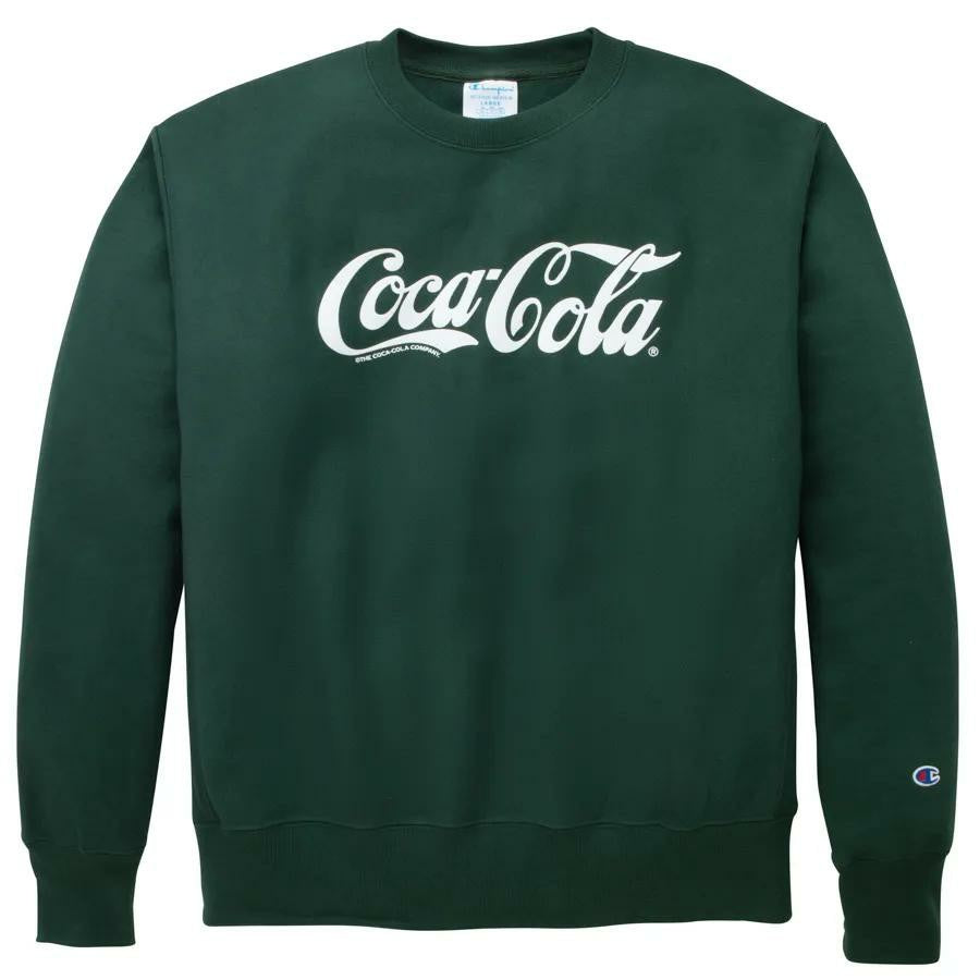 Coca-Cola Store Great Value - Coca-Cola Reverse Weave Unisex Crew Sweatshirt