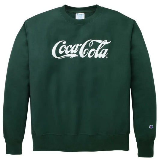 Coca-Cola Store Great Value - Coca-Cola Reverse Weave Unisex Crew Sweatshirt