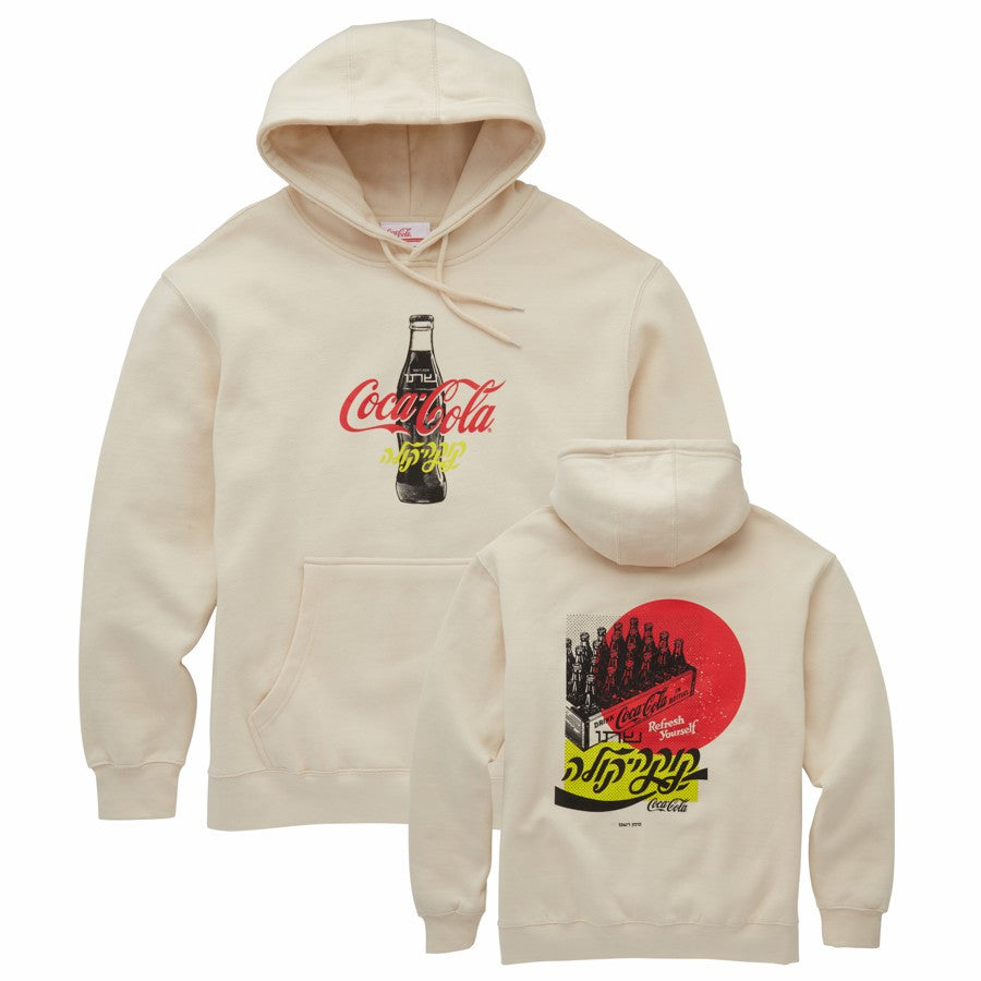 Coca-Cola Store Signature - Coca-Cola Bottle Language Unisex Hoodie