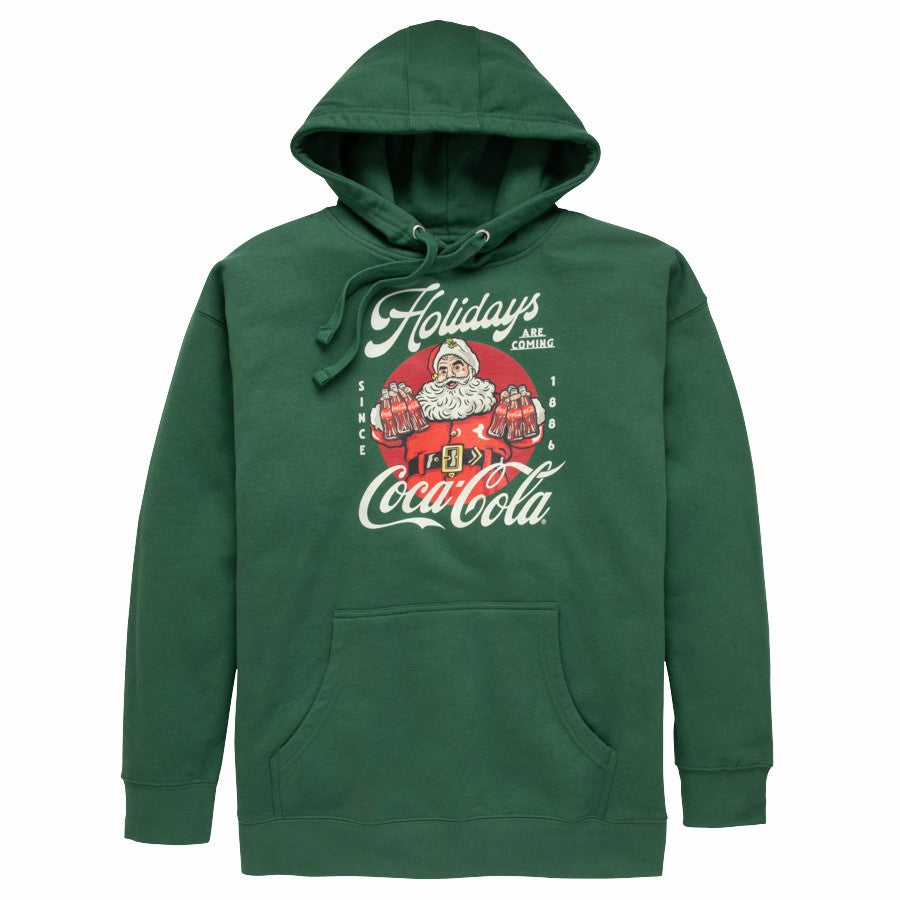 Coca-Cola Store Hot Sale - Coca-Cola Santa Bottles Unisex Hoodie