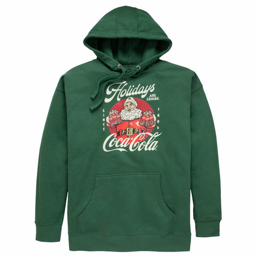 Coca-Cola Store Hot Sale - Coca-Cola Santa Bottles Unisex Hoodie