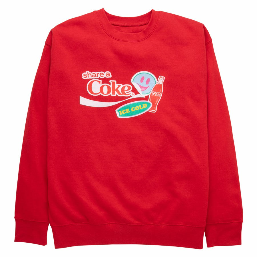 Coca-Cola Store Signature - Share A Coke Unisex Sweatshirt