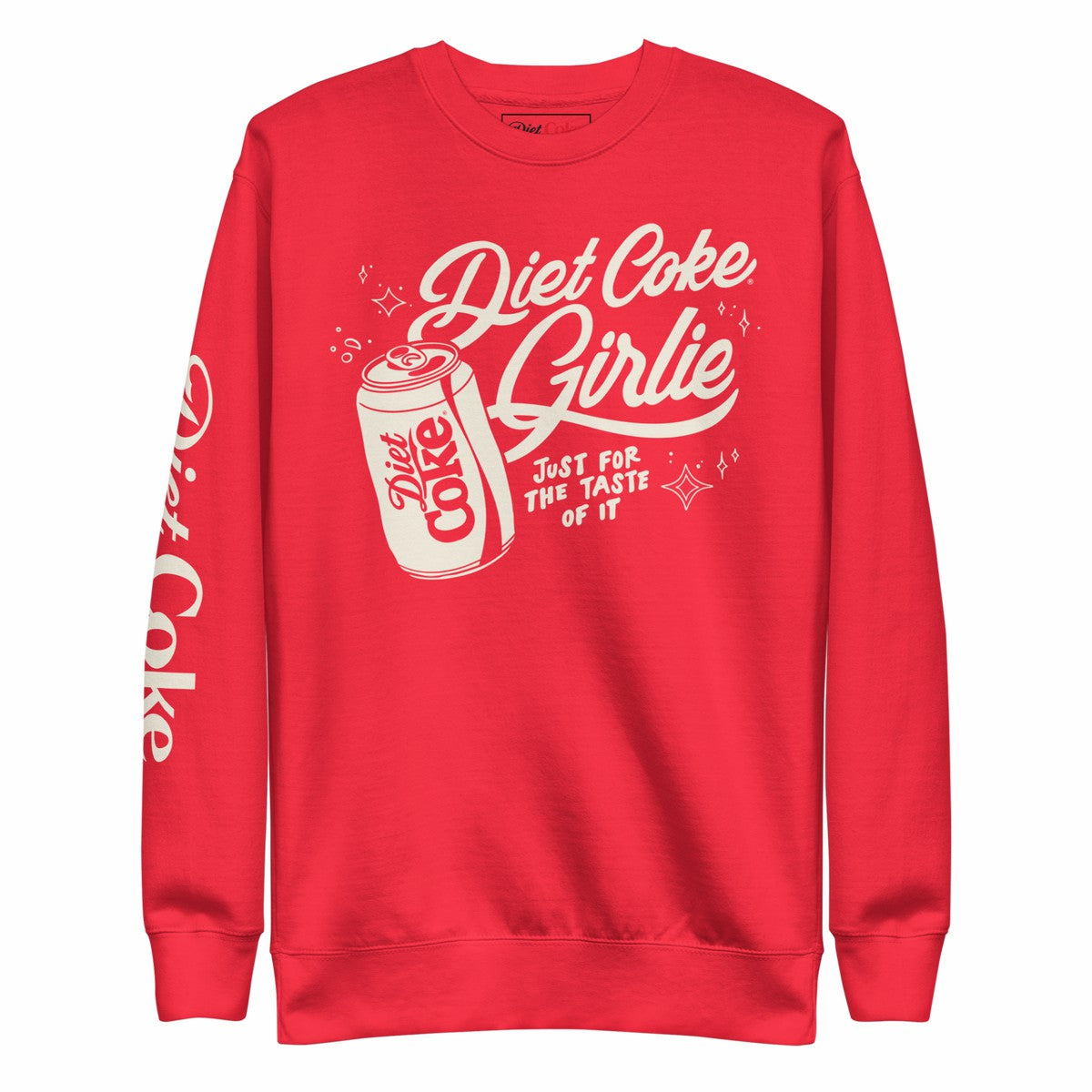 Coca-Cola Store Featured - Diet Coke Girlie Sweatshirt