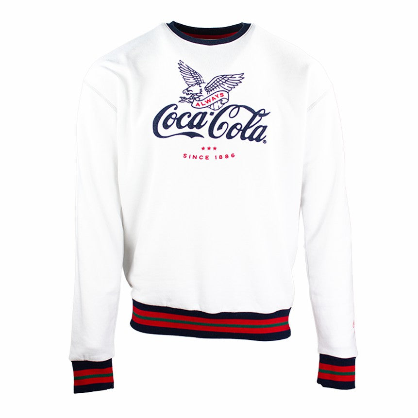Coca-Cola Store Premium - Coca-Cola Legend Men's Ringer Crew Fleece