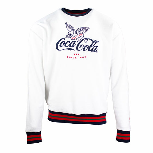 Coca-Cola Store Premium - Coca-Cola Legend Men's Ringer Crew Fleece