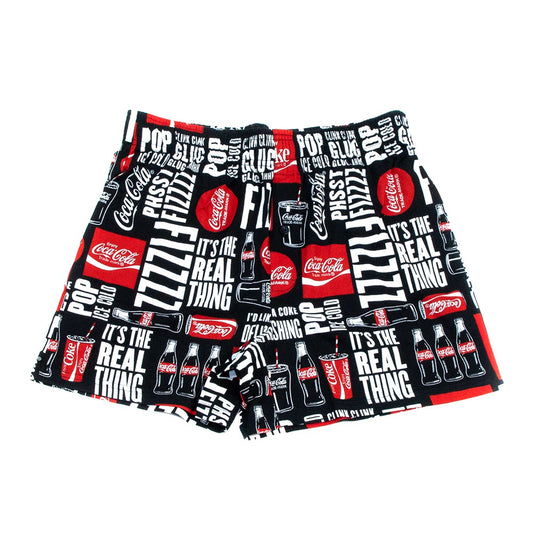 Coca-Cola Store Value - Coca-Cola Icons & Slogans Boxers | Apparel