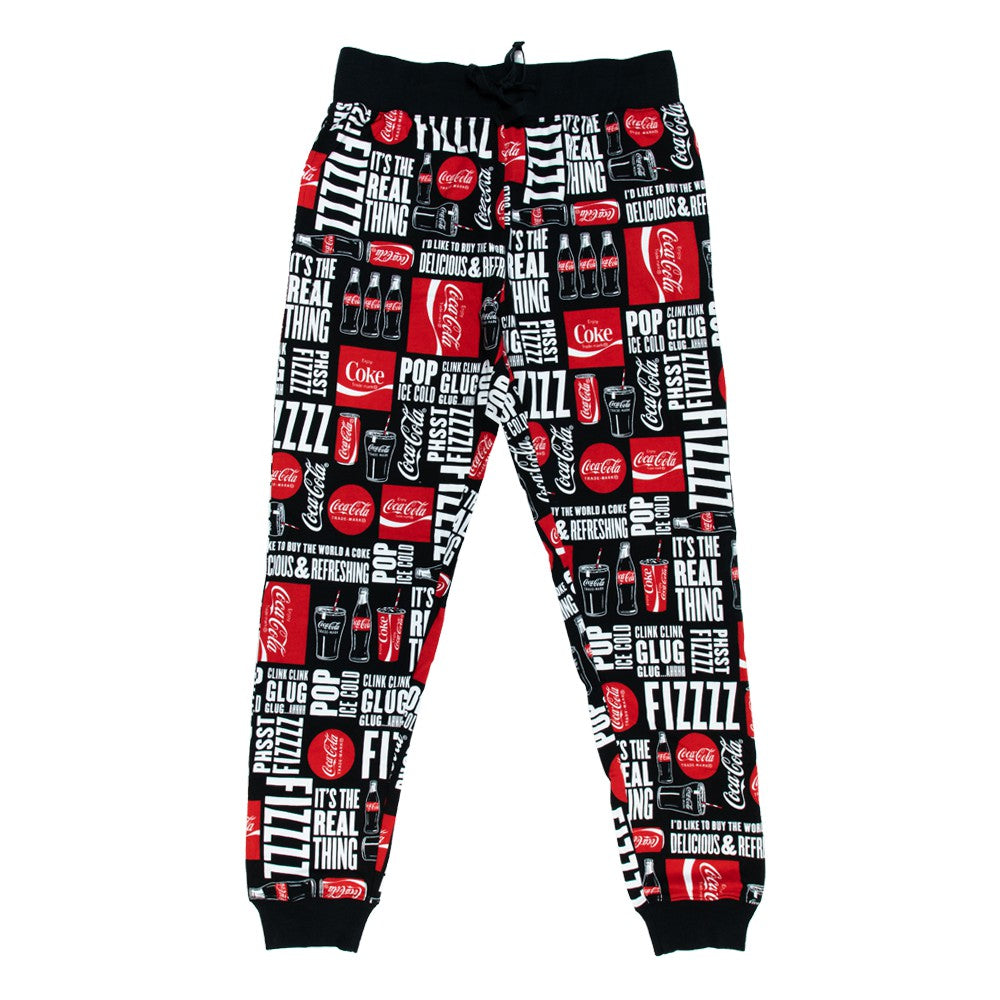 Coca-Cola Store Exclusive - Coca-Cola Icons Men's Jogger Pants