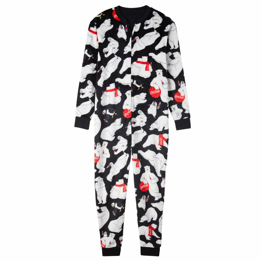Coca-Cola Store Recommended - Coca-Cola Polar Bear All Over Print Unisex Onesie