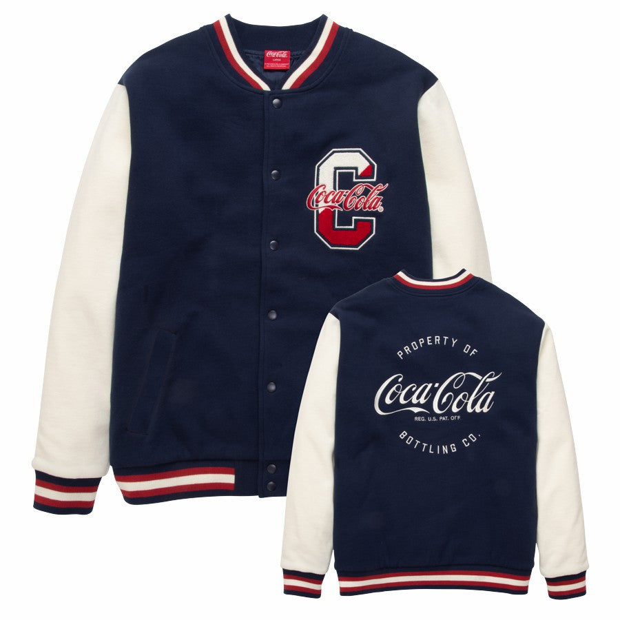 Coca-Cola Store New - Coca-Cola Varsity Unisex Jacket