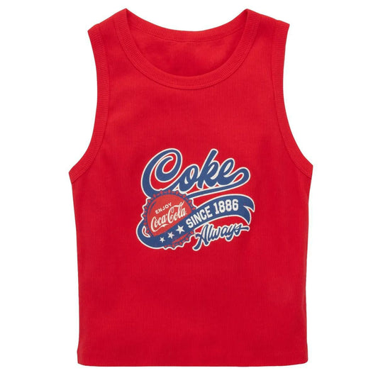 Coca-Cola Store Top Pick - Coca-Cola Americana Red Women's Tank Top