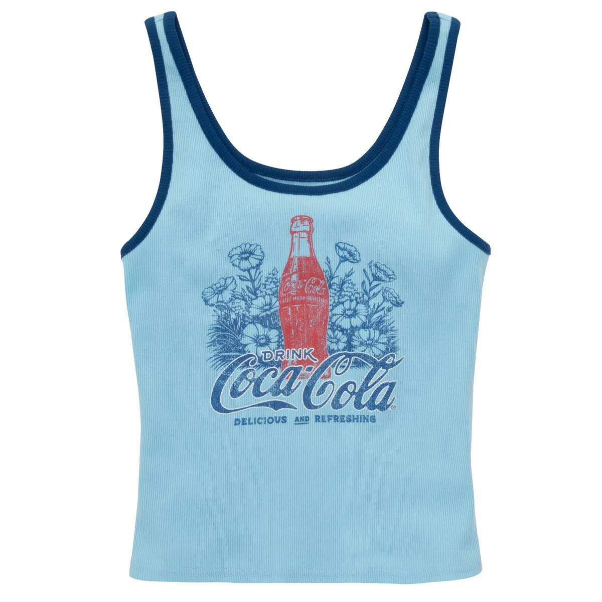 Coca-Cola Store Best Seller - Coca-Cola Americana Blue Women's Tank Top