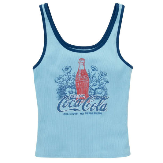 Coca-Cola Store Best Seller - Coca-Cola Americana Blue Women's Tank Top