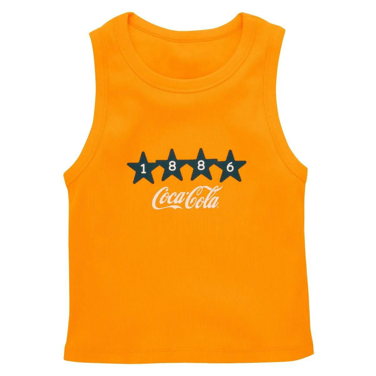 Coca-Cola Store Value - Coca-Cola 1886 Yellow Women's Tank Top