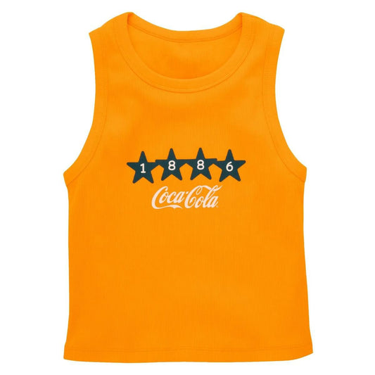 Coca-Cola Store Value - Coca-Cola 1886 Yellow Women's Tank Top