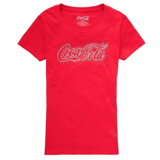 Coca-Cola Store Smart Buy - Coca-Cola Tonal Script Women's Red Tee