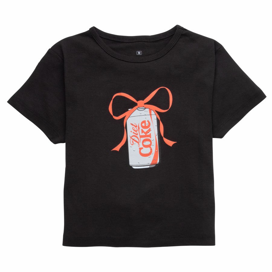 Coca-Cola Store Top Pick - Diet Coke Junior Women's Crop Tee