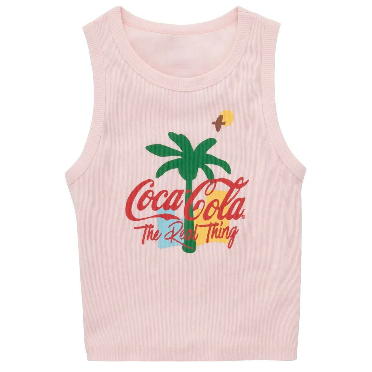 Coca-Cola Store Value - Coca-Cola The Real Thing Pink Women's Tank Top