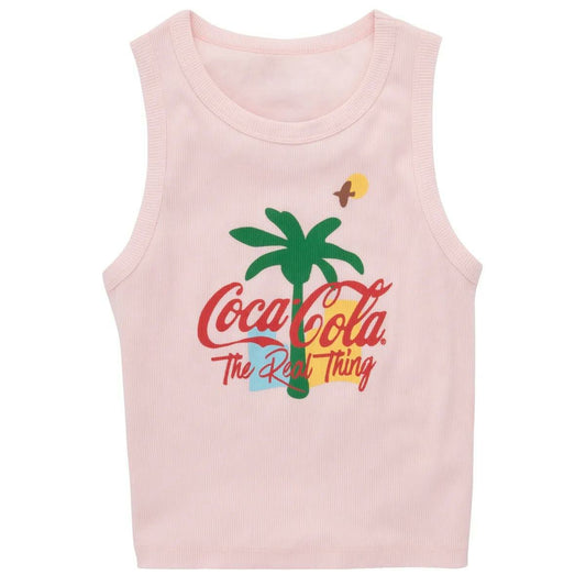 Coca-Cola Store Value - Coca-Cola The Real Thing Pink Women's Tank Top