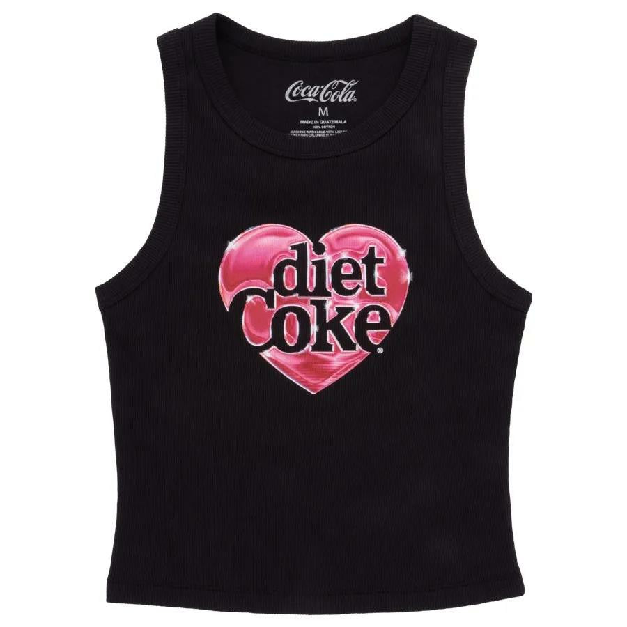 Coca-Cola Store Best Price - Diet Coke Heart Tank