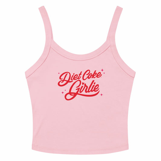 Coca-Cola Store Exclusive - Diet Coke Girlie Crop Tank