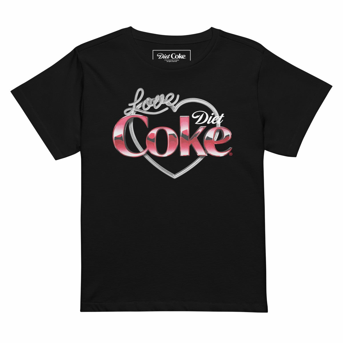 Coca-Cola Store Popular - Diet Coke Love High Waisted Tee