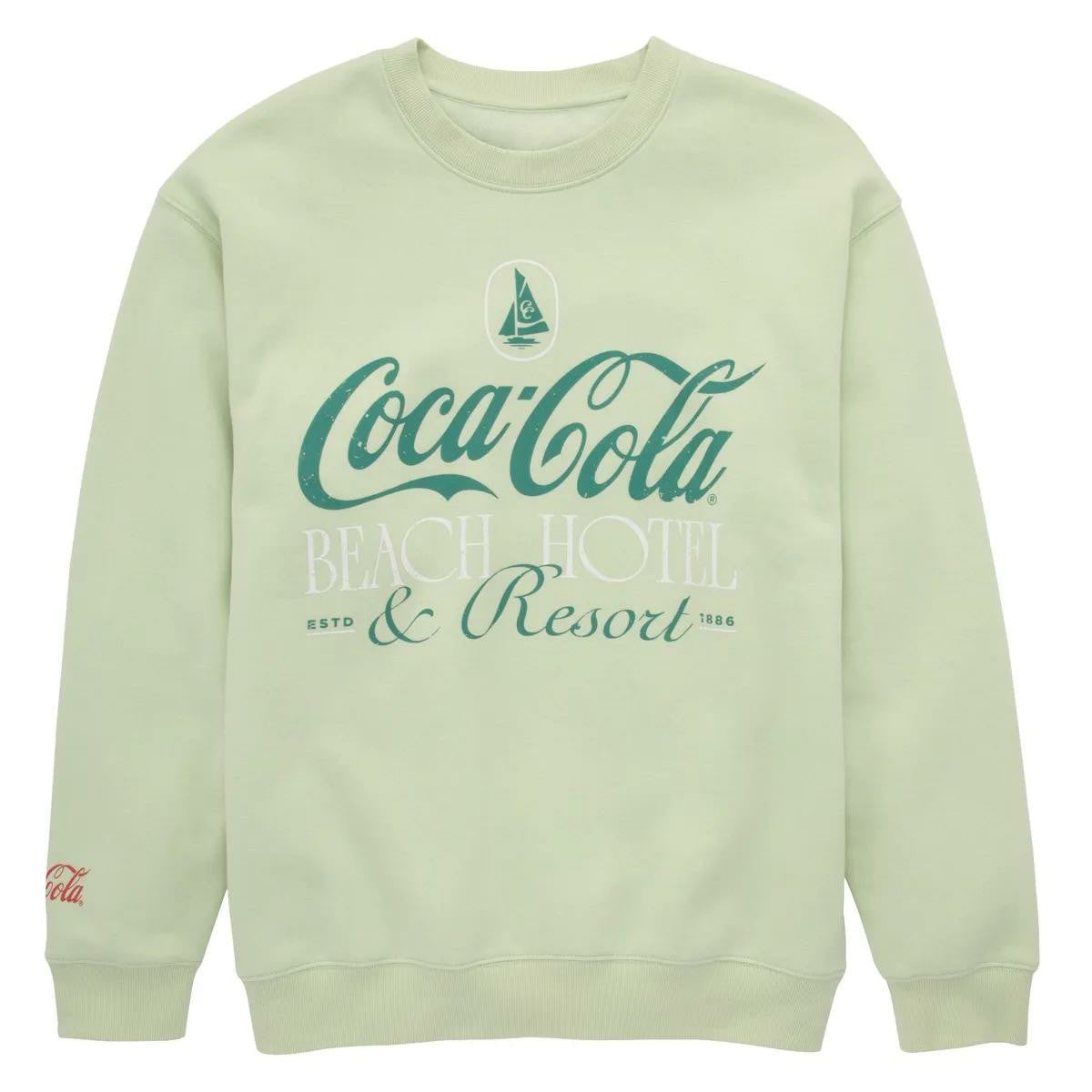 Coca-Cola Store Quality - Coca-Cola Resort Green Women's Crewneck