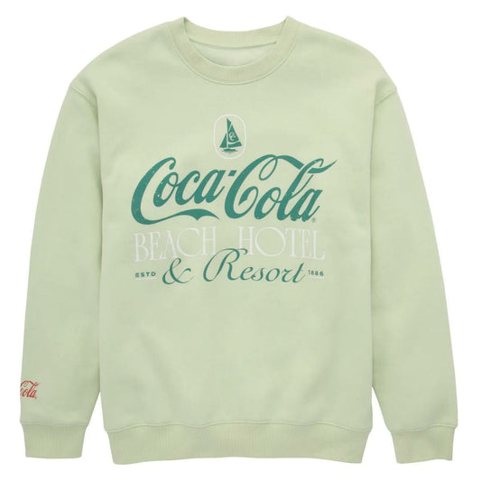 Coca-Cola Store Quality - Coca-Cola Resort Green Women's Crewneck