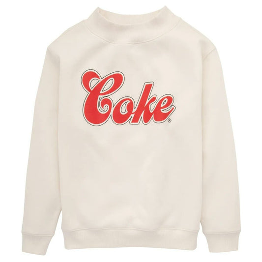 Coca-Cola Store Classic - Coca-Cola Red Coke Script Women's Crewneck