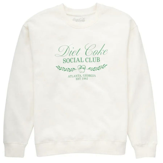 Coca-Cola Store Featured - Diet Coke Social Club Women's Crew