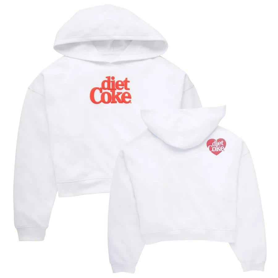Coca-Cola Store Best Price - Diet Coke Women's Heart Hoodie
