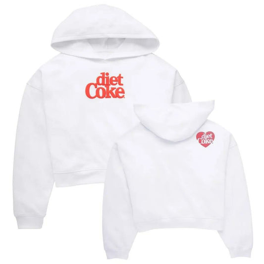 Coca-Cola Store Best Price - Diet Coke Women's Heart Hoodie