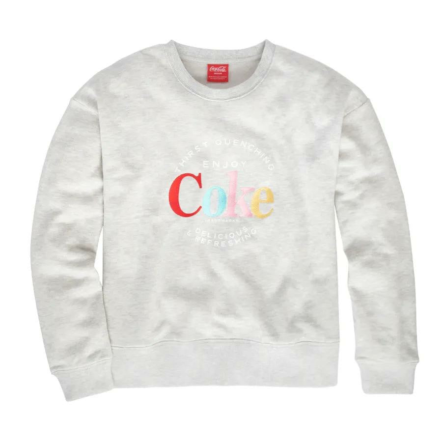 Coca-Cola Store Top Pick - Coke Women's Chromatic Crew Fleece