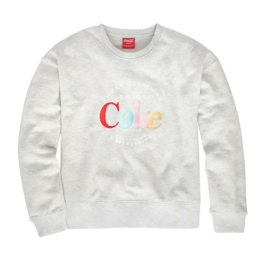 Coca-Cola Store Top Pick - Coke Women's Chromatic Crew Fleece