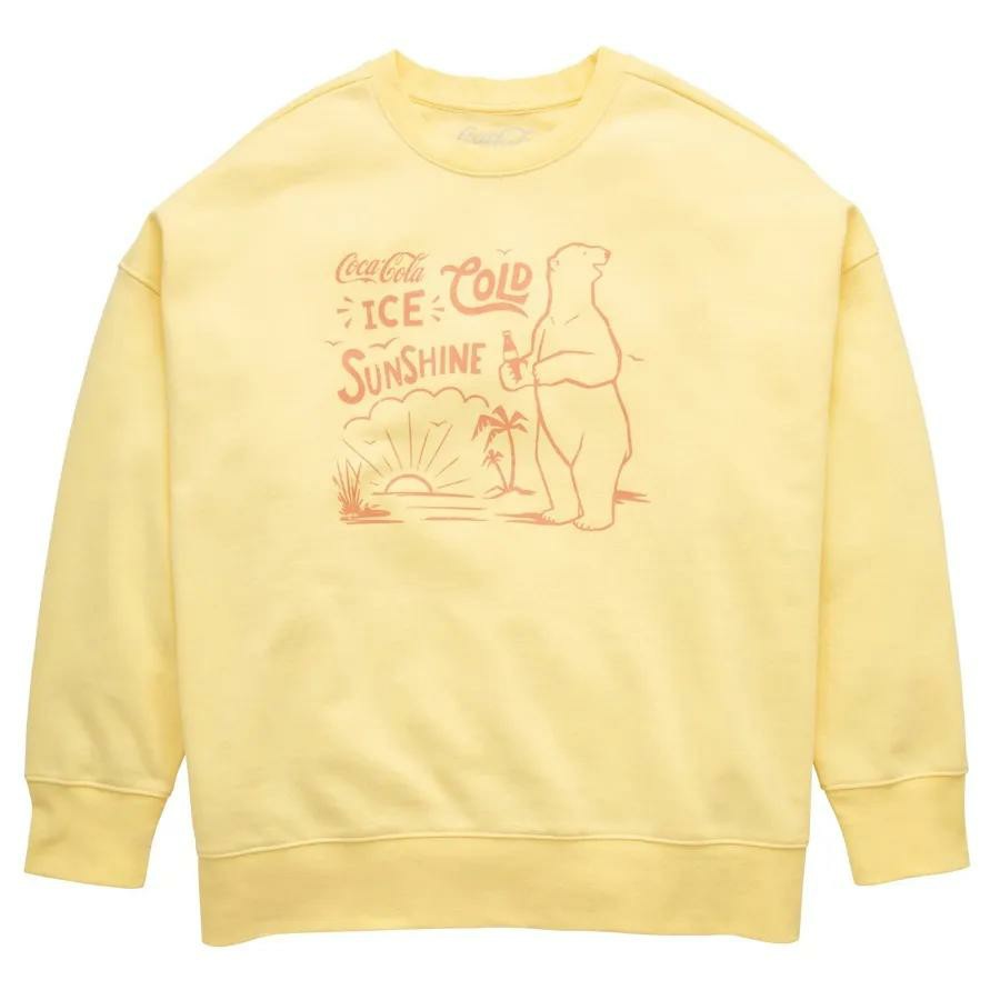 Coca-Cola Store Trusted - Coca-Cola PB Sunshine Women's Crew