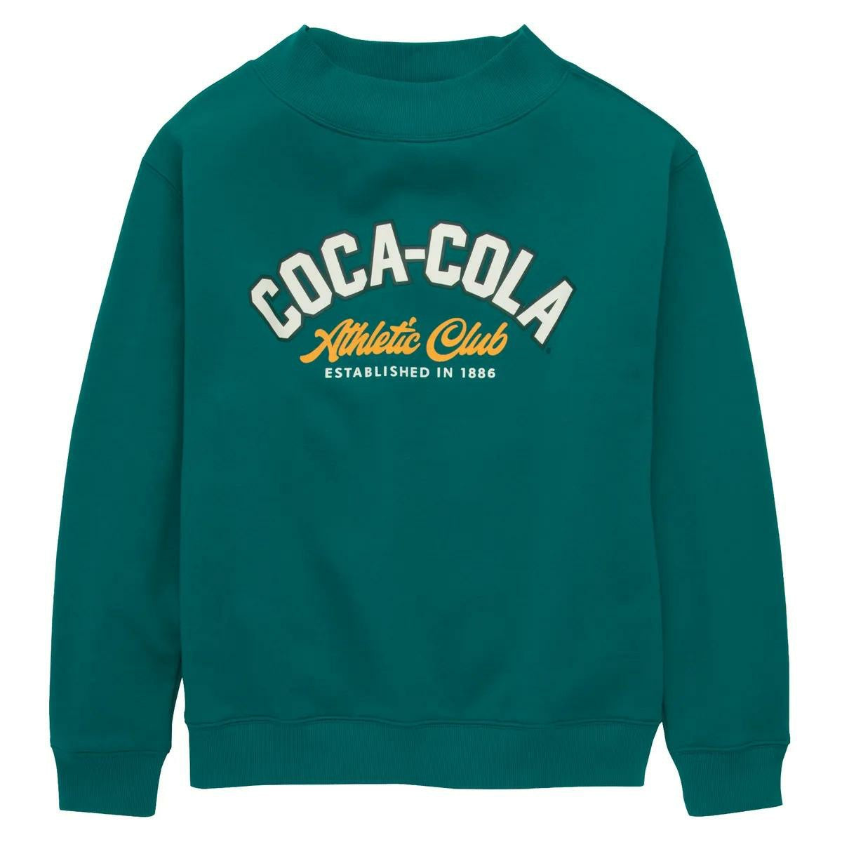 Coca-Cola Store Classic - Coca-Cola Athletic Club Green Women's Crewneck