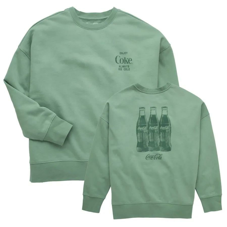 Coca-Cola Store Smart Buy - Coca-Cola Bottle Back Women's Crew