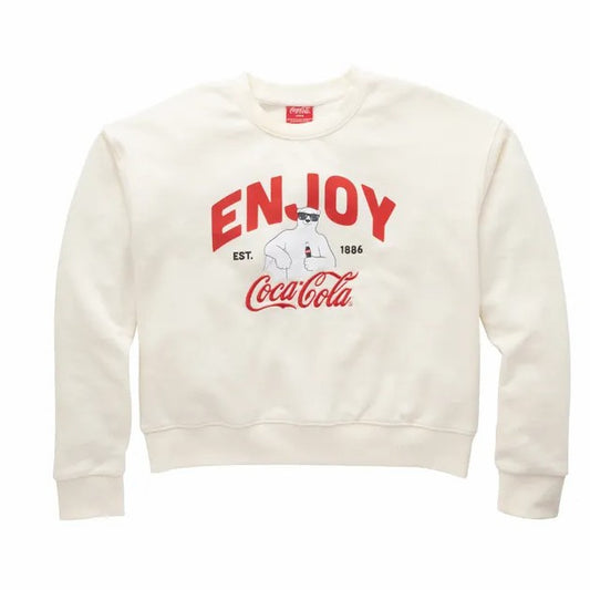 Coca-Cola Store Premium - Coca-Cola Polar Bear French Terry Fleece