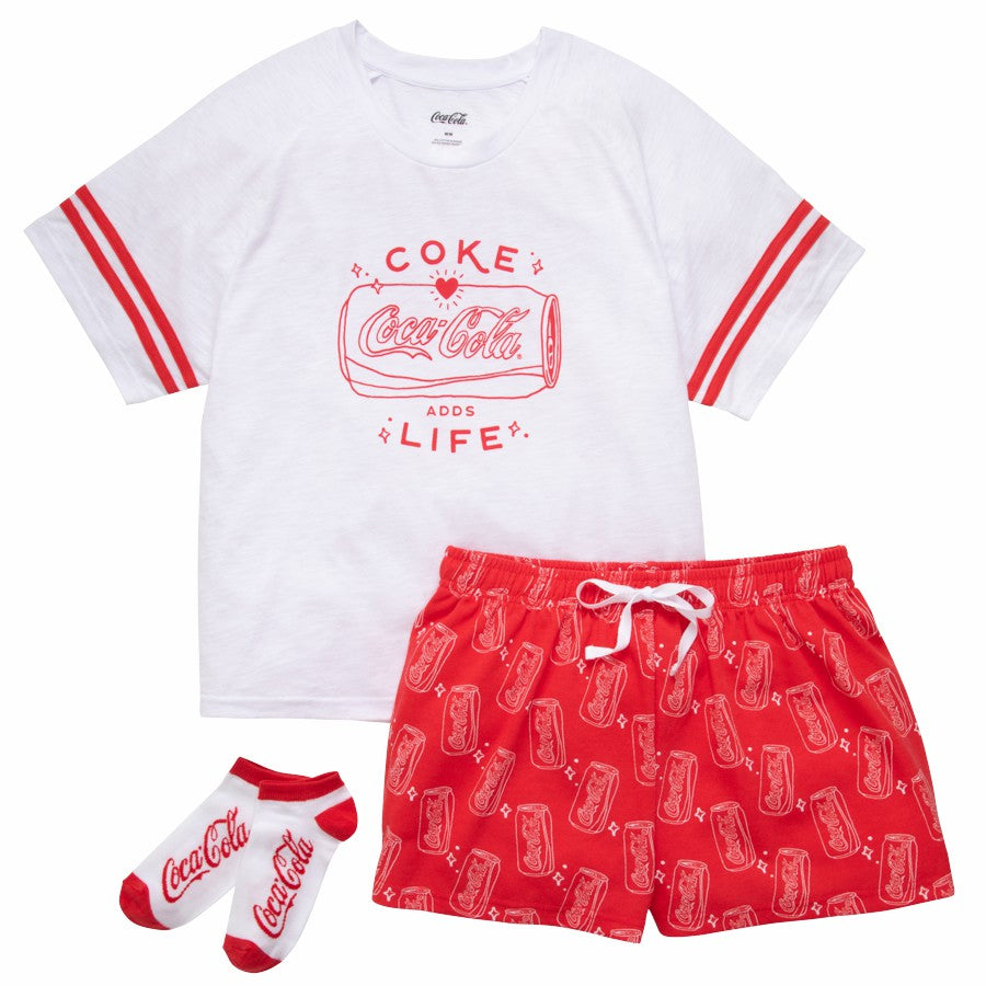 Coca-Cola Store Essential - Coca-Cola Adds Life Women's PJ Set