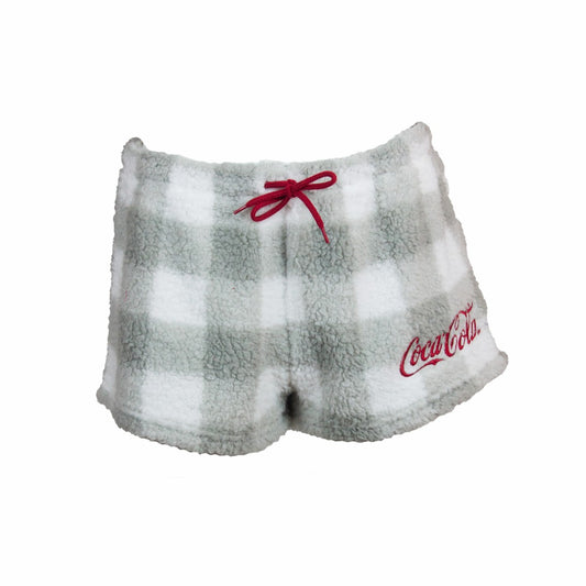Coca-Cola Store Popular - Coca-Cola Polar Bear Women's Fleece Shorts