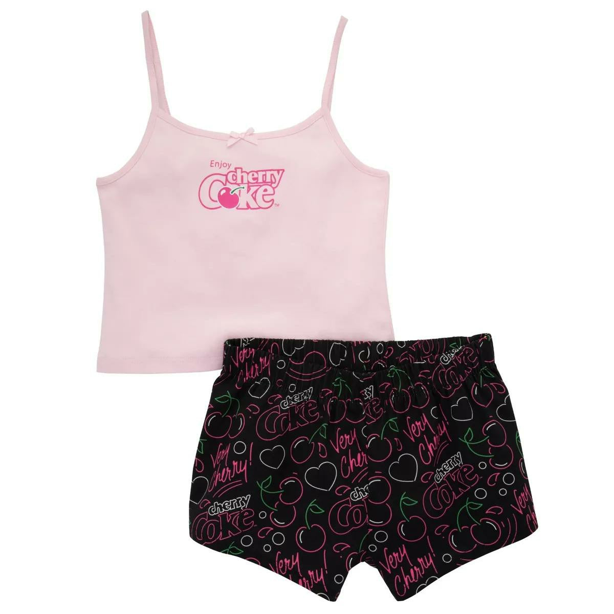 Coca-Cola Store Top Pick - Cherry Coke Loungewear Set