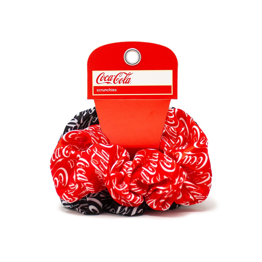 Coca-Cola Store Sale - Coca-Cola Hair Scrunchies - 3PK