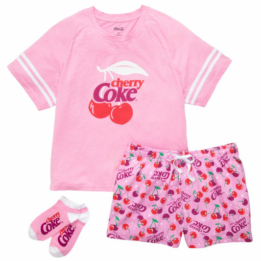 Coca-Cola Store Customer Favorite - Cherry Coke Women's PJ Set