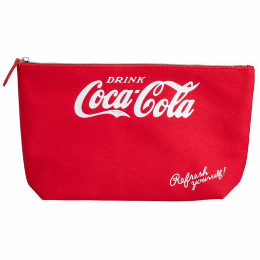 Coca-Cola Store Recommended - Coca-Cola Script Cosmetic Bag