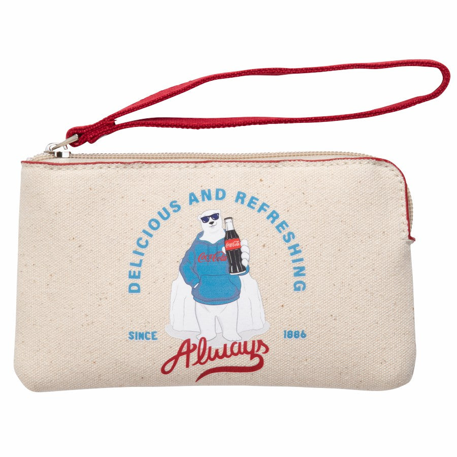 Coca-Cola Store Deals - Coca-Cola Polar Bear Wristlet