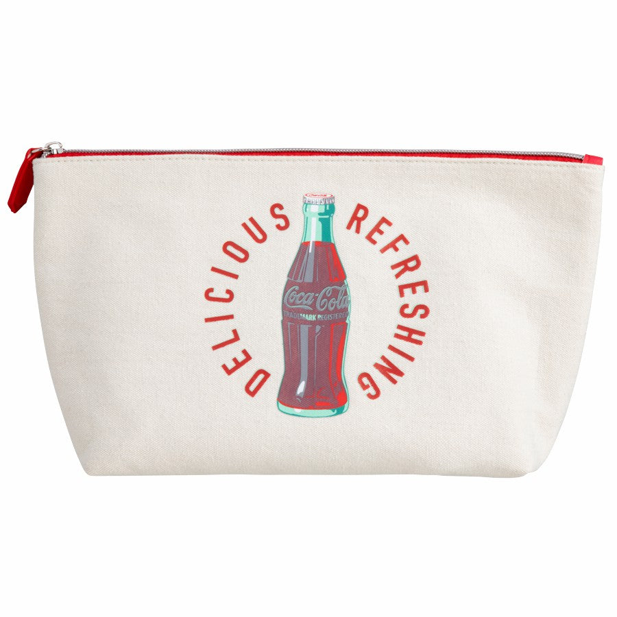 Coca-Cola Store Trending - Coca-Cola Bottle Cosmetic Bag