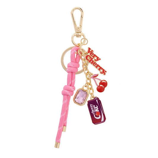 Coca-Cola Store Smart Buy - Cherry Coke Bag Charm