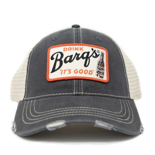 Coca-Cola Store Best Seller - Barqs Distressed Trucker Hat